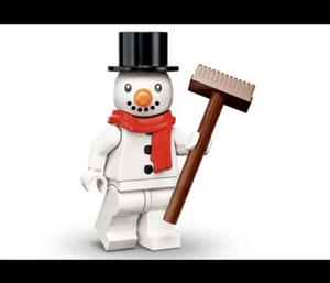LEGO Series 23 Authentic Minifigures Minifig 71034 CMF ( CHRISTMAS SNOWMAN ) - Picture 1 of 1