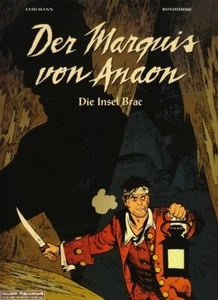 Der Marquis von Anaon Nr. 1 - 5 komplett Softcover Comic von Bonhomme - Bild 1 von 12