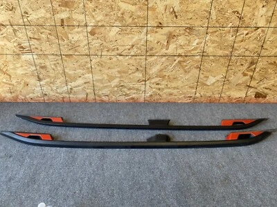 19-21 SUBARU FORESTER 72k JUEGO PORTAEQUIPAJES TECHO SUPERIOR DERECHO E IZQUIERDO, OEM Foto 1 de 4