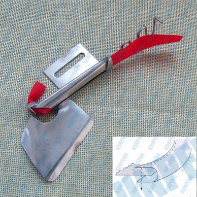 CKPSMS Single Fold Raw Edge Right Angle Binder For Single Needle Sewing Machines KP-125