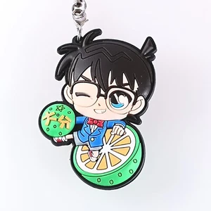 Conan Edogawa Detective Conan Rubber Strap Gotochi Oita Ltd. Ed. From Japan F/S - Foto 1 di 6