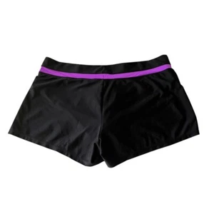 Badeshorts Unterteil Damen Zero Xposur XL schwarz lila - Bild 1 von 5