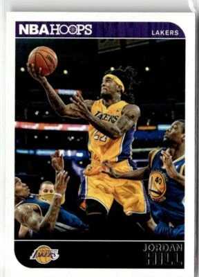 2014-15 PANINI NBA HOOPS JORDAN HILL LOS ANGELES LAKERS #135 - image 1 of 2