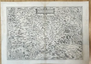 Ortelius Transilvania - Imagen 1 de 2