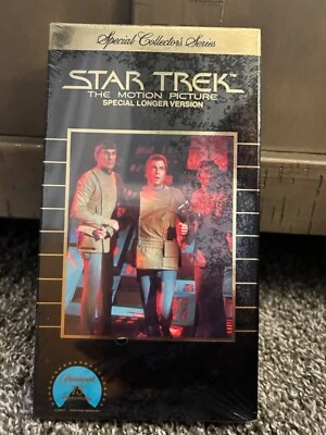Star Trek-The Motion Picture,Special Collector's Series-Longer Version(VHS,1986) - Image 1 of 4