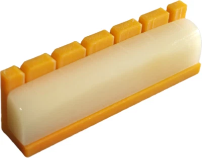 Nut Slot Guide For Acoustic/Electric Guitar, spacing for 4, 5, 6, 7 string - Image 1 of 4