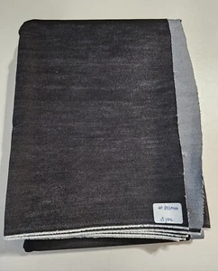 Dark Blue (Black?)Stretch Denim 55" Wide BTY #885 - Picture 1 of 3