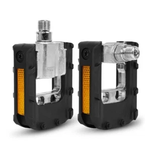 Universal Non-Slip Bicycles Pedals Foldable Bike Pedals with Reflective Strips - Zdjęcie 1 z 8
