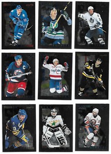 1995-96 Score Hockey Black Ice & Artist's Proof Parallels - You Pick, Choose