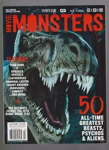 CONDE NAST MAGAZINE SPECIAL EDITION MOVIE MONSTER 2017. - Picture 1 of 1