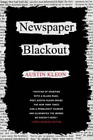 Austin Kleon Newspaper Blackout (Poche)