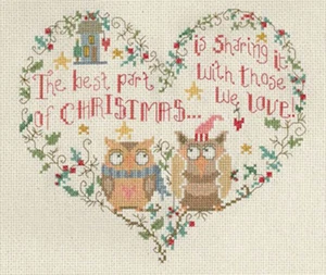 Christmas Love Owls~Imaginating - Picture 1 of 1