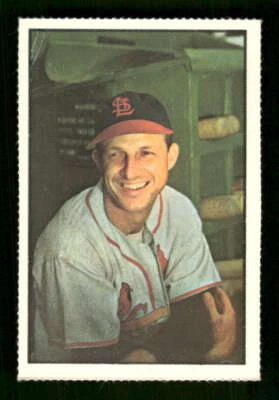 1977 Dover Reprint '53 Bowman Reprint 32 Stan Musial BXCP35 - Изображение 1 из 2
