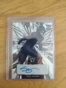 SAUCE GARDNER 2022 Leaf METAL VALIANT Snakeskin Crystal AUTO 3/3 RC JETS - Picture 1 of 2