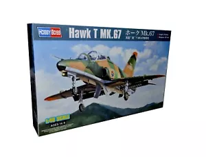 Hobby Boss 1/48 Scale Hawk T MK.67 Royal Air Force Plastic Model Airplane Kit - Picture 1 of 5