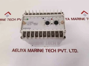 Selco T2200 3-phase Over-current Relay T2200-02 - Picture 1 of 7