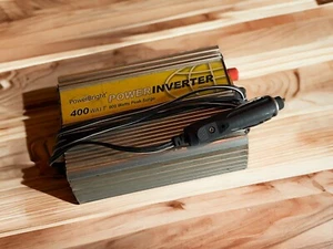 PowerBright Power inverter 400 Watt 800 Watts Peak Surge - Picture 1 of 1