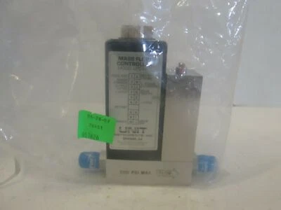 Unit UFC-1100A, Mass Flow Controller MFC, O2, 50 SCCM, Used - Image 1 of 3