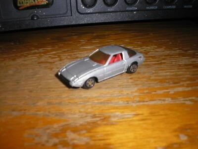 Muy Bonito Coche Deportivo Mazda RX7 Vintage 1/64 ERTL Años 80 Plateado ENVÍO GRATUITO Foto 1 de 4