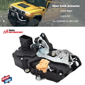 Nuevos actuadores de cerradura de puerta para pasajero delantero lado derecho 15816393 para 03-07 HUMMER H2 - Imagen 1 de 6