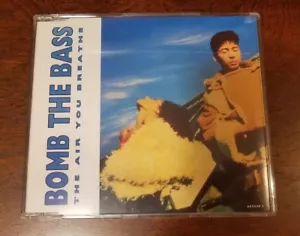 Bomb The Bass, The Air You Breathe - 1991 - UK CD Single - Rare, OOP - Foto 1 di 3
