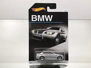 HOT WHEELS DJM87 BMW M3 E92 '10 -SILVER MET. 3inch- GOOD IN BLISTER - A002 - Bild 1 von 4