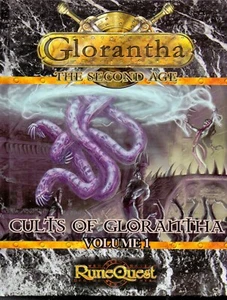 RUNEQUEST MGP8120 GLORANTHA THE SECOND AGE CULTS OF GLORANTHA I - Imagen 1 de 1