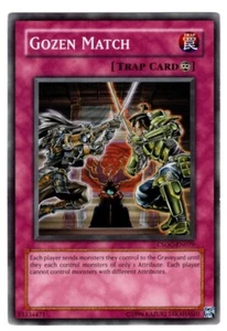 Yugioh - 1X Gozen Match - Common - Unlimited - CSOC-EN079 - Light Play - Picture 1 of 1
