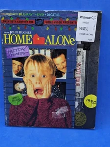Home Alone (Blu-ray Disc, 1990, w/ Retro VHS Slipcover, Rare OOP Slip) - Picture 1 of 9