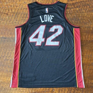 Kevin Love Signed Miami Heat Jersey PSA DNA  Autographed - Picture 1 of 6