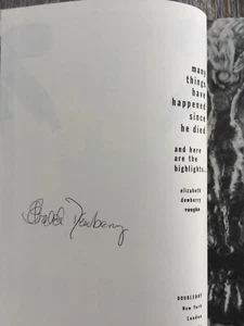 SIGNED - many things have happened since he died by Elizabeth Dewberry Vaughn - Picture 1 of 8