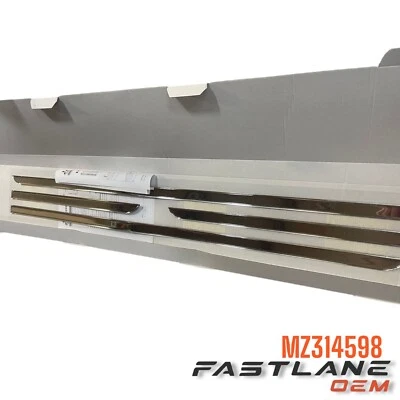 MITSUBISHI OUTLANDER SPORT 2020-2024 CROMO PUERTA INFERIOR ADORNO NUEVO FABRICANTE DE EQUIPOS ORIGINALES MZ314598 Foto 1 de 4