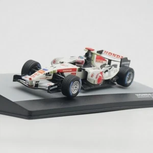 ixo 1:43 F1 Cars HONDA RA106 RUBENS BARRICHELLO ITALY GP 2006 Diecast Car Model - Picture 1 of 6