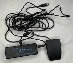 Savant Elite Control Module FSMJ2-USB-UL w/ Single Action Foot Switch Kinesis - Picture 1 of 6
