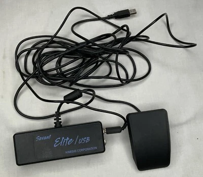 Savant Elite Control Module FSMJ2-USB-UL w/ Single Action Foot Switch Kinesis - Image 1 of 4