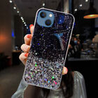Bling Glitter Clear Soft Case for iPhone 13 12 11 Pro Max 7 8 XR XS Phone Cover
