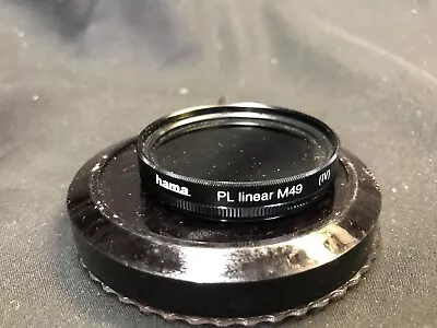 hama P.L linear M49 49mm 49 mm (IV) Polfilter OVP - Image 1 of 4