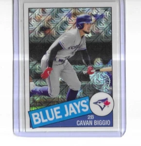 2020 Topps Silver Pack Chrome #CPC-42 Cavan Biggio Toronto Blue Jays - Picture 1 of 2