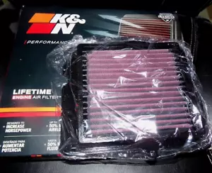 FILTRO DE AIRE SECUNDARIO YAMAHA YXZ1000R YXZ K&N DE ALTO RENDIMIENTO 16-23, YA-0116 - Imagen 1 de 4