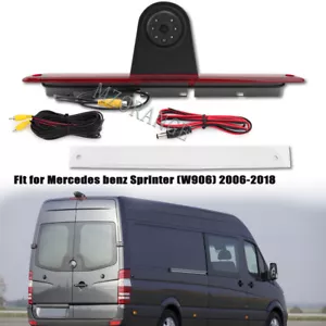 High 3rd Brake Rear Light Reversing Backup Camera With Cable For Benz Sprinter - Foto 1 di 13