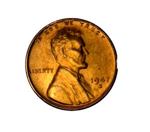 1947 S Lincoln Wheat Cent BU Penny US Coin See Pics E660 - Picture 1 of 10