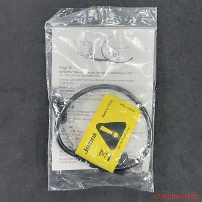 Jabra USB Cable, 2725, E87647-DG For Hands-Free Ear Piece - Image 1 of 4