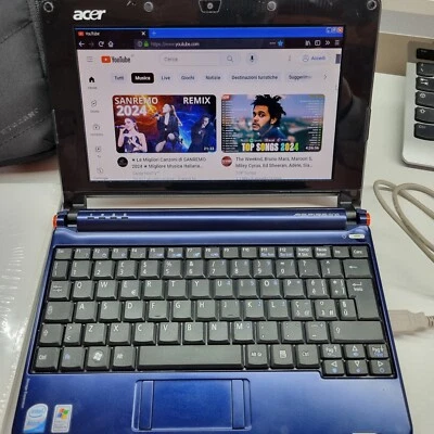 NetBook Acer 3G/HSUPA wifi - Eth + scanner a colori CANON Offerta -75%! - Immagine 1 di 4