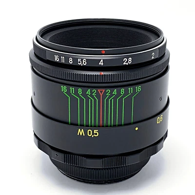 ⭐ NEW ⭐ HELIOS 44-2 f2/58mm M42 - M42 mount - Made in the former Soviet Union №9 - Image 1 of 4