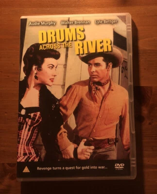 Drums Across The River - DVD - Audie Murphy Walter Brennan - Melvile Tucker 1954 - Image 1 of 4