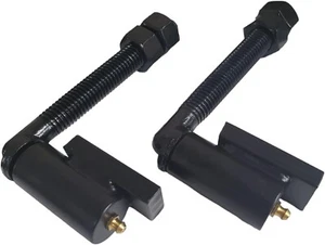 J Bolt 5/8" Heavy Duty Adjustable Pivot Hinge Pair (5-Inch) - Picture 1 of 2