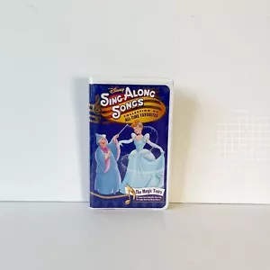 Walt Disney’s Sing Along Songs The Magic Years (VHS, 1997) Vintage Clamshell OOP - Picture 1 of 9
