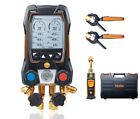 Testo 557s Smart Digital Manifold Kit with wireless temperature and vacuum