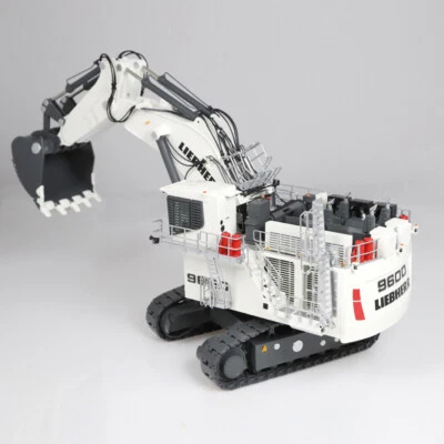 NZG 1050 Liebherr R 9600 Tieflöffel  Bagger Tieflöffelbagger BAUMA  1:50 NEU OVP - Bild 1 von 4