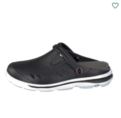 Duflex Dux Ortho Clog Gr.35 Arzt Arzthelferin Chung Shi Fersensporn schwarz - Bild 1 von 4